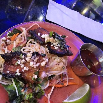 Three's Bar & Grill - Crispy pork belly - Asian Fusion Near Me - Kihei, Hawaii