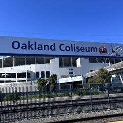 Capitol Corridor - Oakland Coliseum