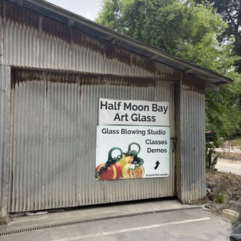 Half Moon Bay Art Glass - Art Galleries Near Me - Half Moon Bay, California