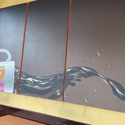 Dunkin' - New wall art