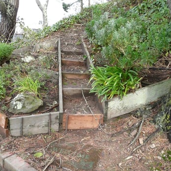Oakhurst Lane - The base of the trail that leads up to Mt. Sutro. Notice the Welcome-Mat at the bottom. - Parks Near Me - San Francisco, California Oakhurst Lane - The base of the trail that leads up to Mt. Sutro. Notice the Welcome-Mat at the bottom. - Parks Near Me - San Francisco, California