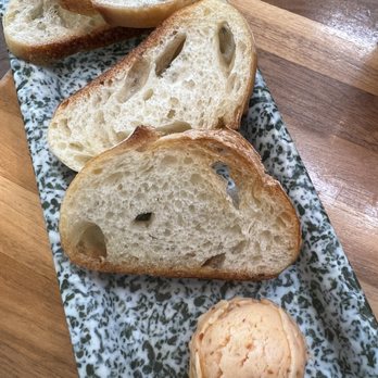 Firefly Tapas Kitchen + Bar - Complimentary bread with sweet butter - Tapas/Small Plates Near Me - Las Vegas, Nevada Firefly Tapas Kitchen + Bar - Complimentary bread with sweet butter - Tapas/Small Plates Near Me - Las Vegas, Nevada