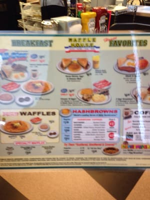 Menu photo 3 Waffle House New Orleans, LA