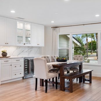Pelican Cabinets & Remodeling - New bar and dining room - Cabinetry Near Me - Irvine, California Pelican Cabinets & Remodeling - New bar and dining room - Cabinetry Near Me - Irvine, California