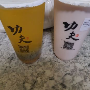 Kung Fu Tea - Rose milk tea. My personal fave and passion fruit drink for spouse. - Bubble Tea Near Me - Toronto, Ontario Kung Fu Tea - Rose milk tea. My personal fave and passion fruit drink for spouse. - Bubble Tea Near Me - Toronto, Ontario
