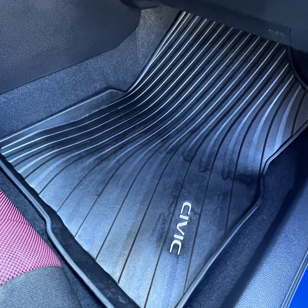 Chevron - a close up of the floor mats in a car - Gas Stations Near Me - Beaumont, California Chevron - a close up of the floor mats in a car - Gas Stations Near Me - Beaumont, California
