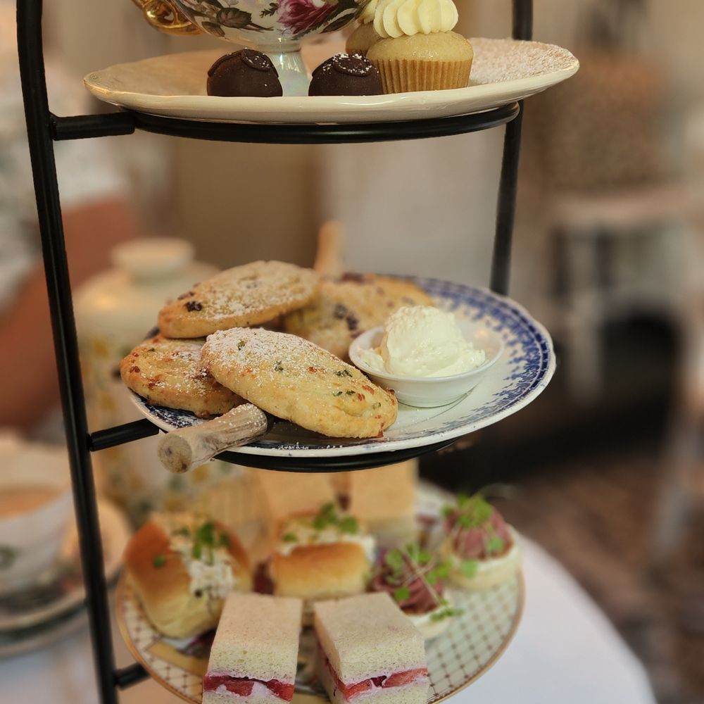 Sweet Maries Tea Cottage - High Tea Tower - Tea Rooms Near Me - N Kingstown, Rhode Island Sweet Maries Tea Cottage - High Tea Tower - Tea Rooms Near Me - N Kingstown, Rhode Island