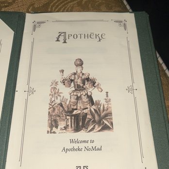 Apotheke Nomad - Cocktail Bars Near Me - New York, New York