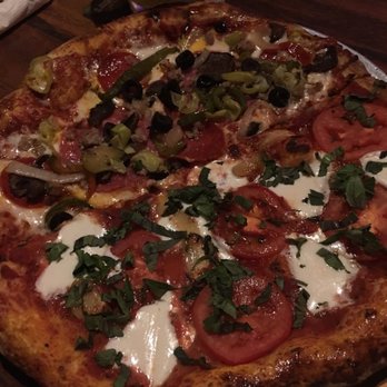 Pizzario - 1/2 spicy meat and Margherita. Ono! - Pizza Near Me - Hillsboro, Oregon Pizzario - 1/2 spicy meat and Margherita. Ono! - Pizza Near Me - Hillsboro, Oregon