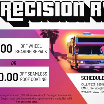 Precision RV - RV Repair Near Me