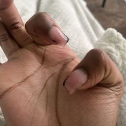 Angel Nails Wesley Chapel - Chipped nails