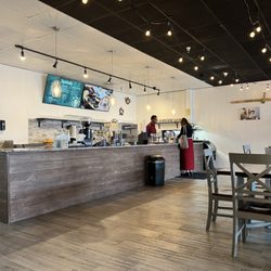 Aldar Cafe - Inside of the cafe