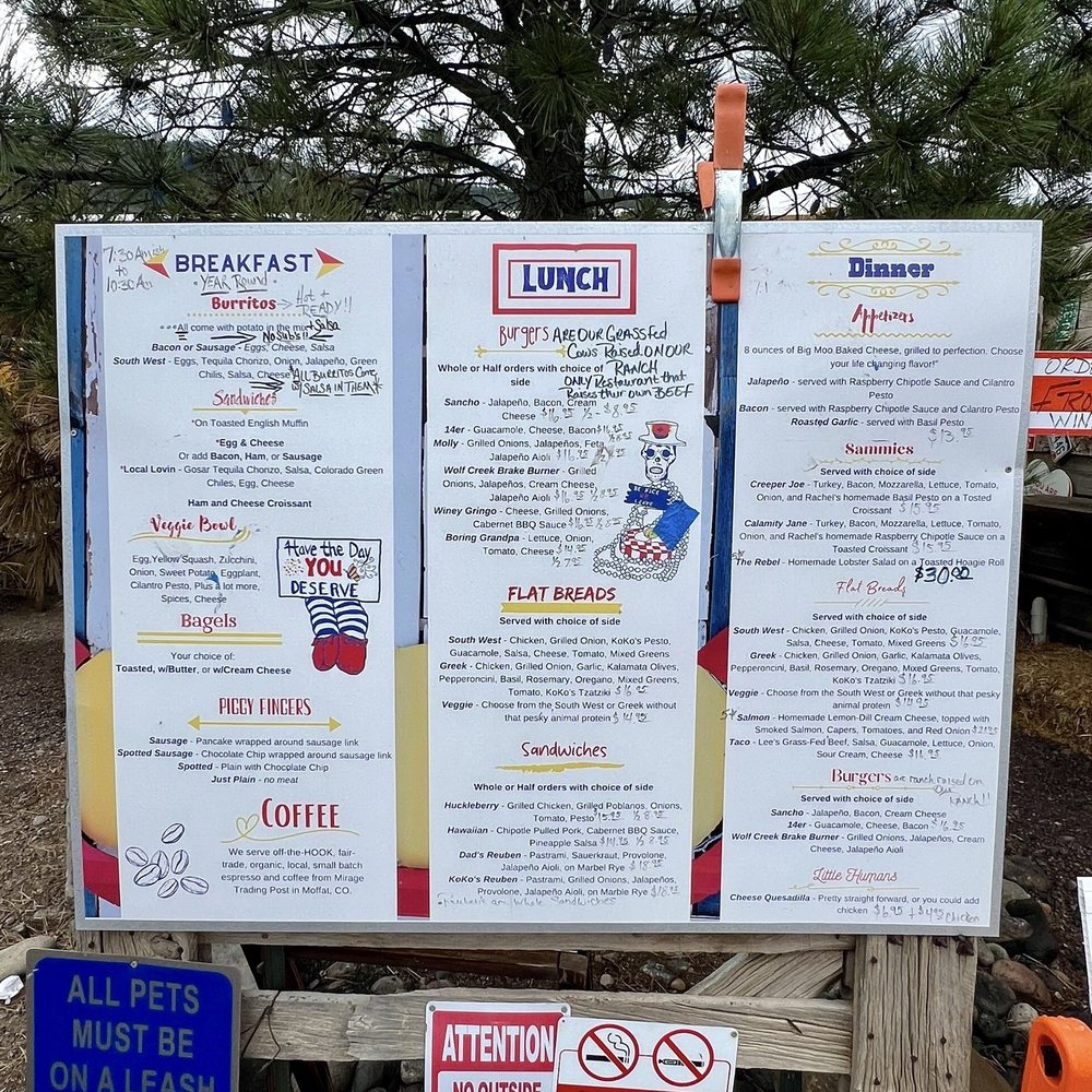 Rachel's Keep On Keepin On Coffee - Menu - Food Trucks Near Me - South Fork, Colorado Rachel's Keep On Keepin On Coffee - Menu - Food Trucks Near Me - South Fork, Colorado