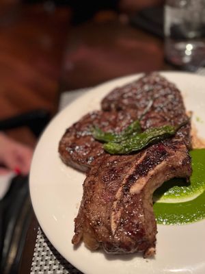 TENDER steakhouse + lounge by null