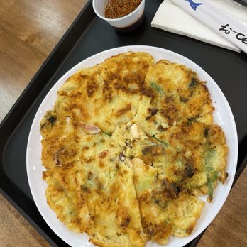Namudol - Haemul pajeon - Korean Near Me - Queens, New York Namudol - Haemul pajeon - Korean Near Me - Queens, New York