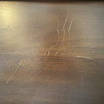 Budget Movers - Scratched headboard - Movers Near Me - Beaverton, Oregon