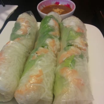 Pho Holiday - Salad rolls - Vietnamese Near Me - Coquitlam, British Columbia