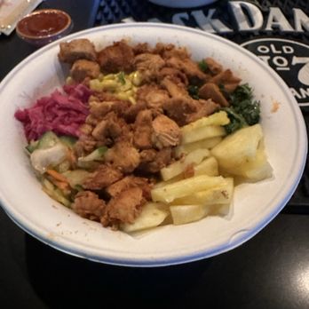 BIBIBOP Asian Grill - Sweet & Spicy Chicken - Asian Fusion Near Me - Dayton, Ohio