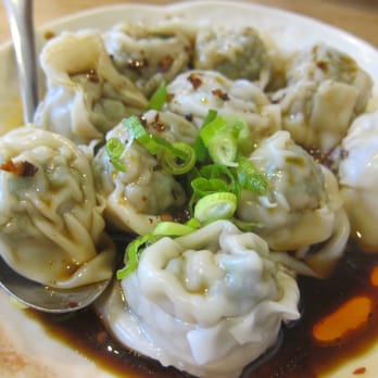 Taiwan Noodle - Spicy wonton~ worth try - Taiwanese Near Me - Albany, New York