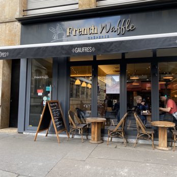 French Waffle - Exterior - Creperies Near Me - Paris, 75 French Waffle - Exterior - Creperies Near Me - Paris, 75