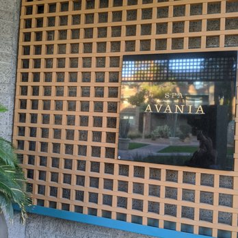 Spa Avania - Sign outside the spa - Day Spas Near Me - Scottsdale, Arizona Spa Avania - Sign outside the spa - Day Spas Near Me - Scottsdale, Arizona