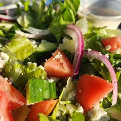 Vic's Casual Dining - Village Salad