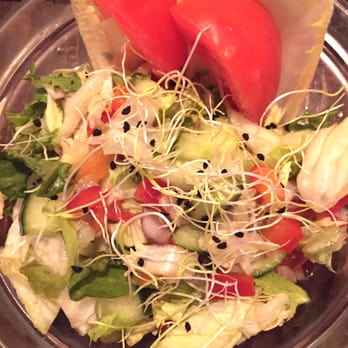 ACU Kitchen Punx - Salad comes with the main meal - Bars Near Me - Utrecht, Utah