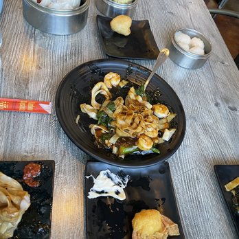 IT DIMSUM - Devoured some before remembering a photo! - Dim Sum Near Me - Albuquerque, New Mexico