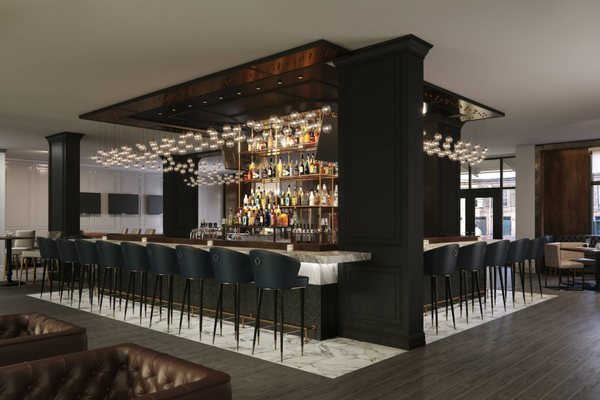 New Orleans Marriott Warehouse Arts District by null