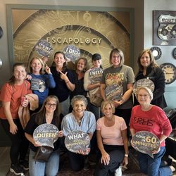 Escapology Escape Rooms Leawood - Lobby area