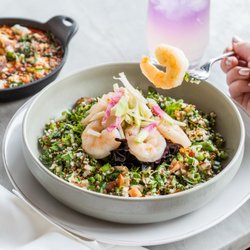 The Table at Crate - SHRIMP POKE BOWL
