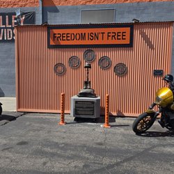Death Valley Harley Davidson - Freedom isn't free!