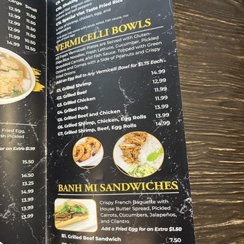 Pho Viet Tastes - Vietnamese Near Me - Spring, Texas