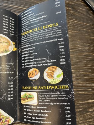 Menu photo 7 Pho Viet Tastes Spring, TX