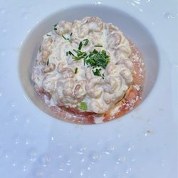 Ti toques - Tomato and shrimp appetizer
