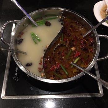 Happy Lamb Hot Pot - 50/50 :) - Chinese Near Me - Plano, Texas
