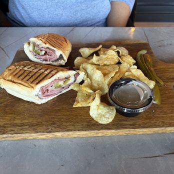 Vavela Cafe - Panini with chips - Desserts Near Me - Charlotte, North Carolina