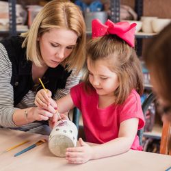 Iowa Ceramics Center and Glass Studio - Our weekend workshops are perfect for families!