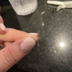 Touch Of Beauty - Missed polish/filing