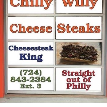 Chilly Willy Cheesesteaks - Cheesesteaks Near Me - Beaver Falls, Pennsylvania Chilly Willy Cheesesteaks - Cheesesteaks Near Me - Beaver Falls, Pennsylvania