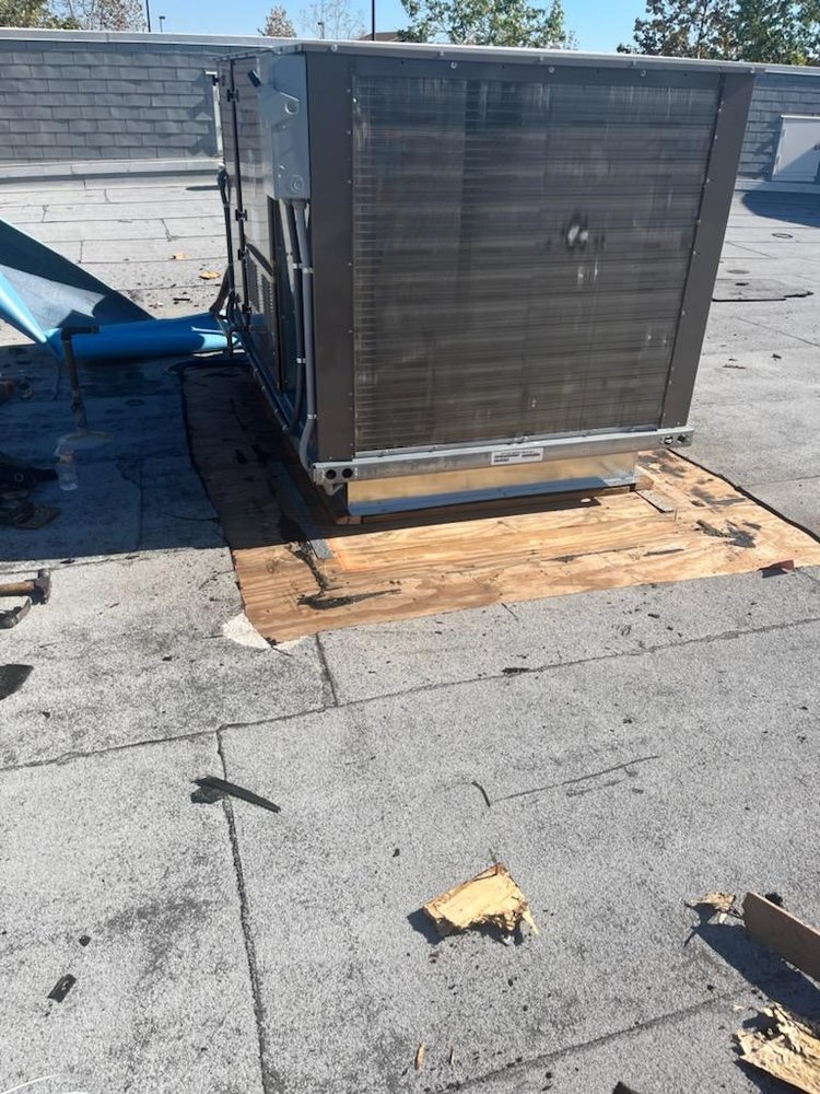 Slide of Refined Roofing