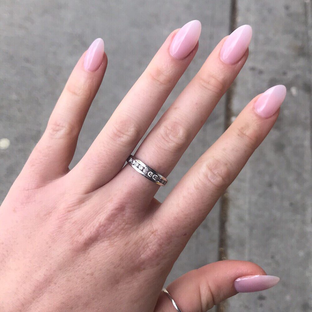 Finished nails - love them!