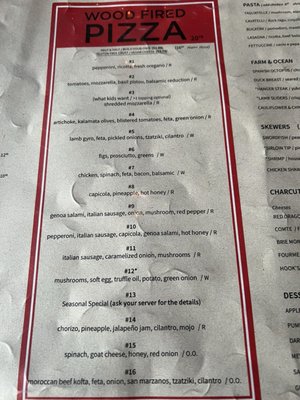 Menu photo 2 Eatery A Des Moines, IA