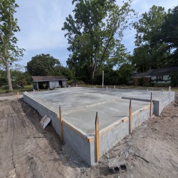 Beaty Construction - Small slab for home - General Contractors Near Me - Richmond Hill, Georgia