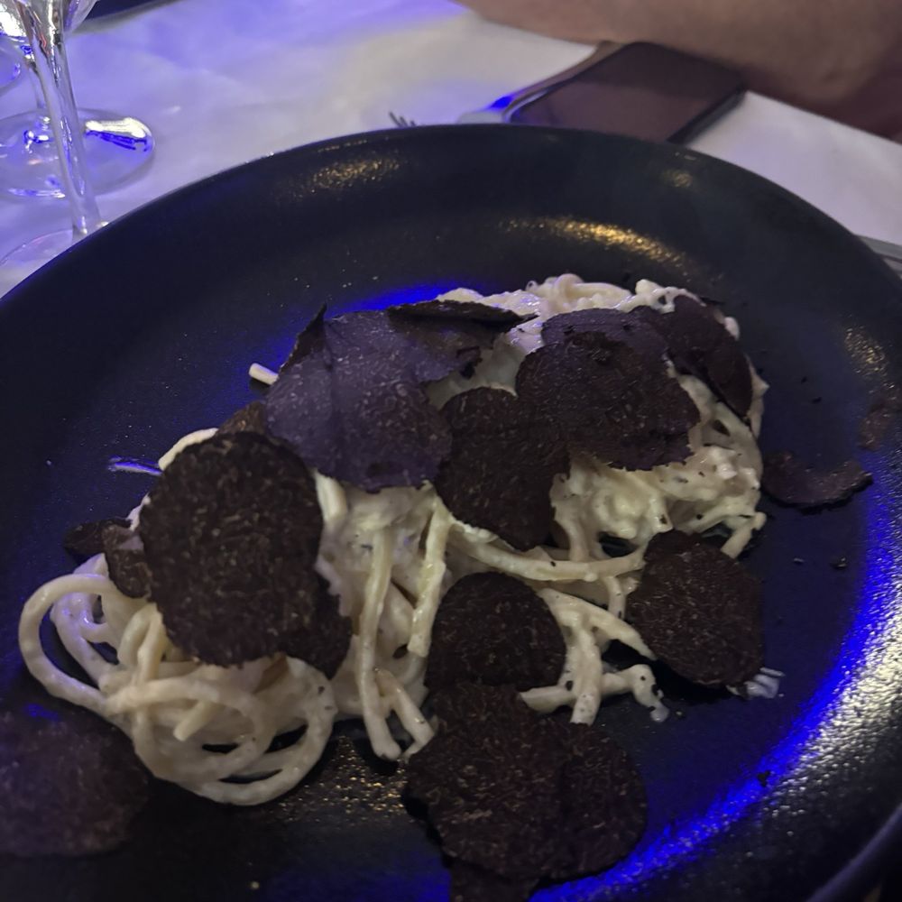 Mare - Tableside 'Cacio e Pepe' with truffle - Seafood Near Me - Boston, Massachusetts