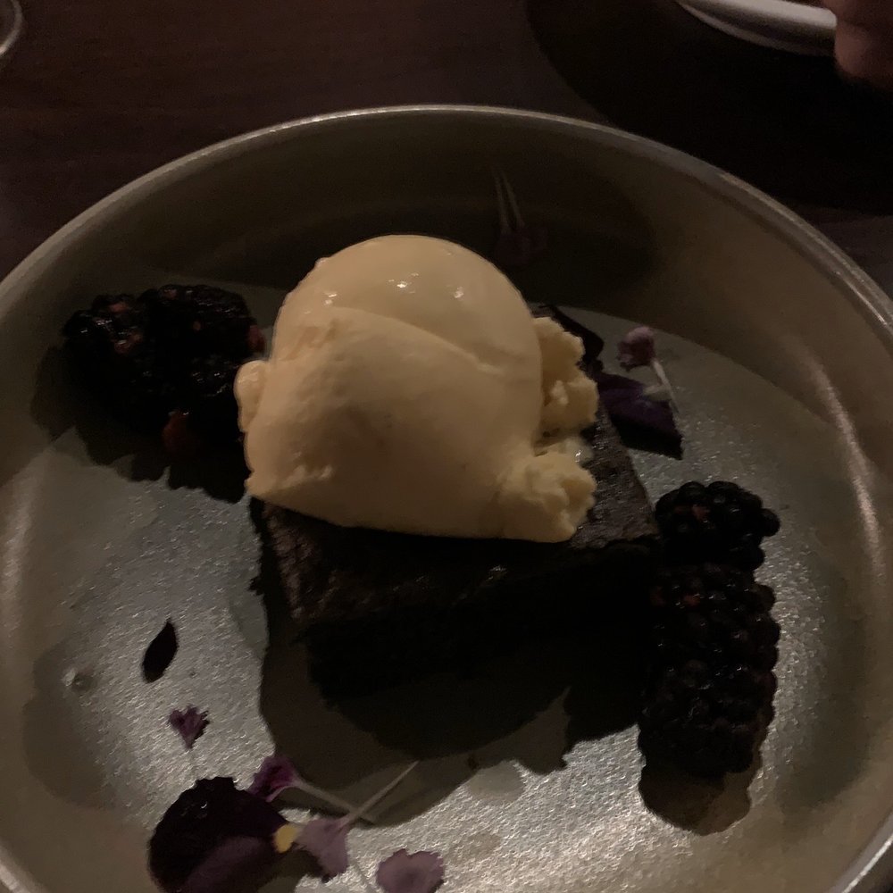 Pearl Diver - Black sesame cake. - Seafood Near Me - Toronto, Ontario Pearl Diver - Black sesame cake. - Seafood Near Me - Toronto, Ontario