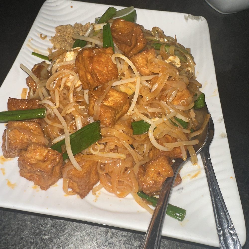 Thai Orchid - Pad Thai (No Egg, Fried Tofu) - Thai Near Me - Campbell, California Thai Orchid - Pad Thai (No Egg, Fried Tofu) - Thai Near Me - Campbell, California