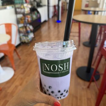 Nosh Corner - Taro bubble tea - Juice Bars & Smoothies Near Me - Redwood City, California Nosh Corner - Taro bubble tea - Juice Bars & Smoothies Near Me - Redwood City, California