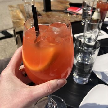 Merchant - Blush Spritz - Cocktail Bars Near Me - Madison, Wisconsin