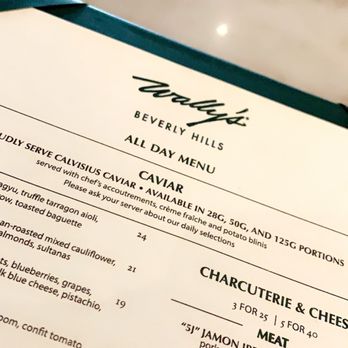 Wally's - New American Near Me - Beverly Hills, California Wally's - New American Near Me - Beverly Hills, California